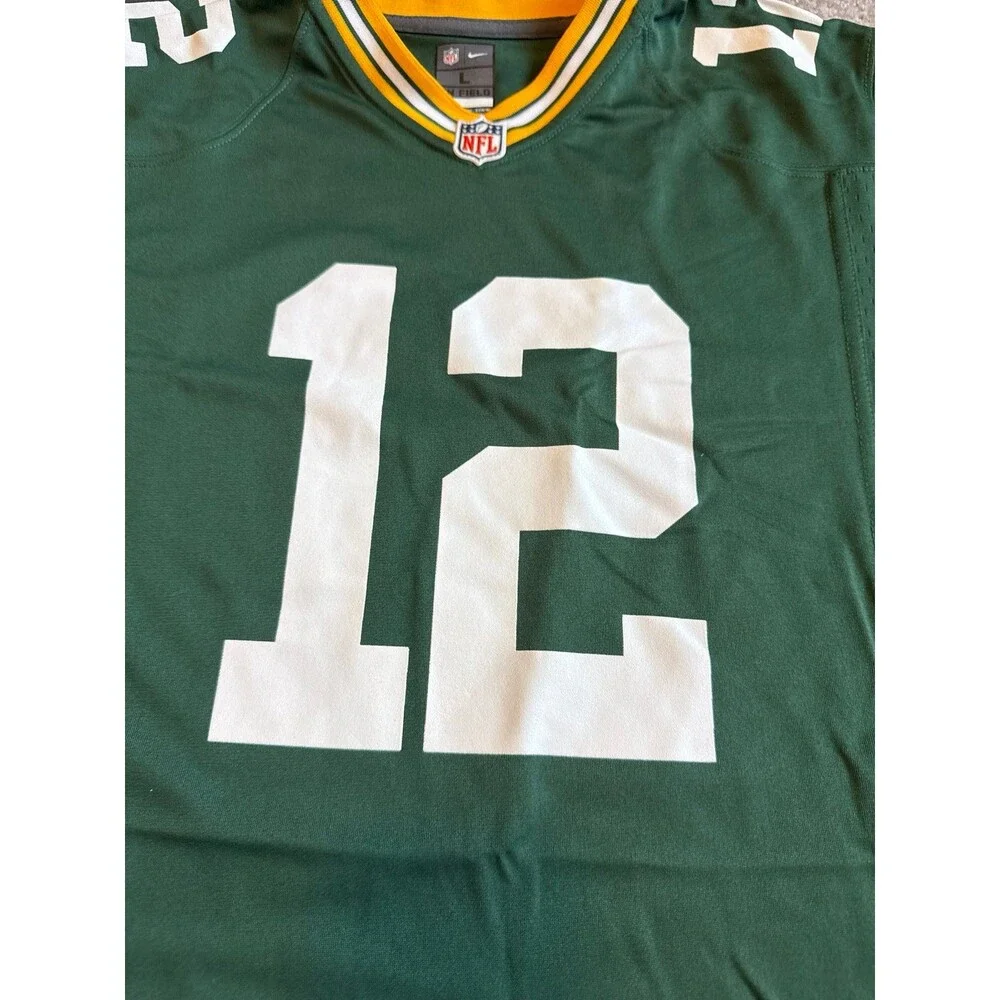 Aaron Rodgers Green Bay Packers Youth Nike NWT NFL Jersey Size Large